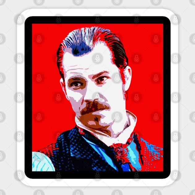 timothy olyphant Sticker by oryan80